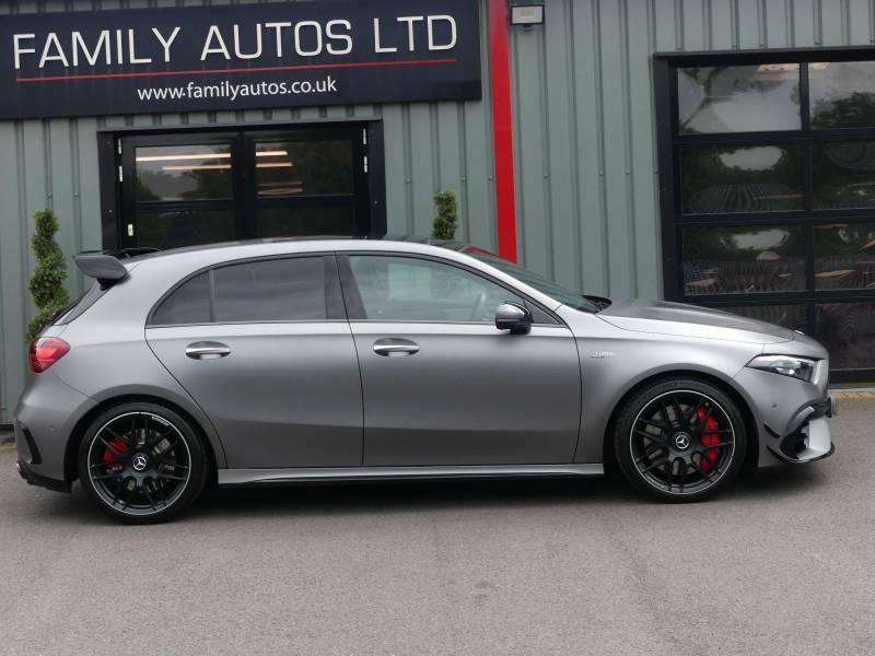 Mercedes-Benz A Class A45 S 4Matic Plus - 2025 75 YN75PFG Grey #6