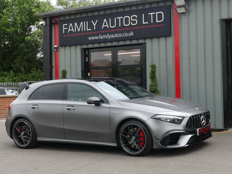 Mercedes-Benz A Class A45 S 4Matic Plus - 2025 75 YN75PFG Grey #5