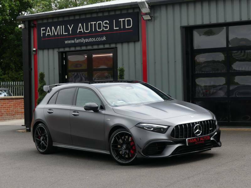 Mercedes-Benz A Class A45 S 4Matic Plus Grey