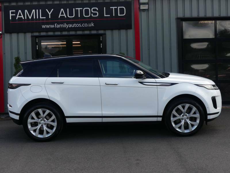 Land Rover Range Rover Evoque 2.0 P200 Se White #6