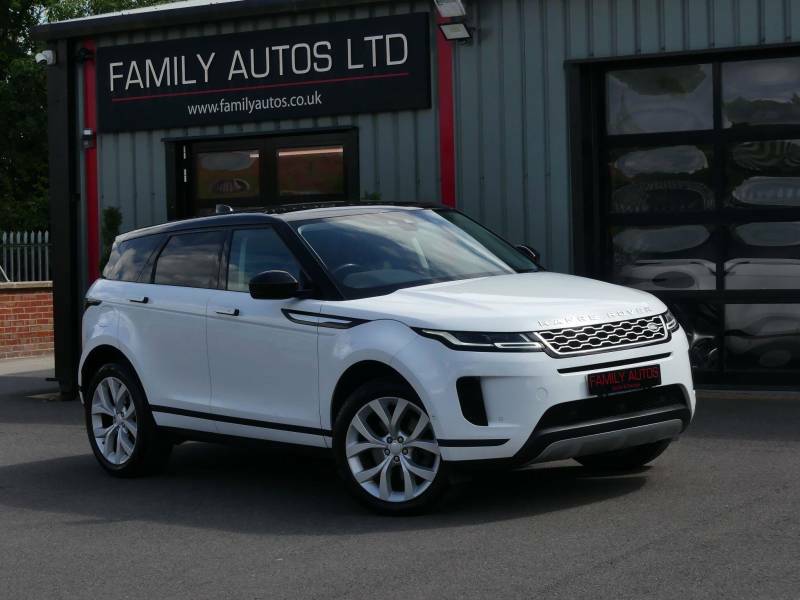 Land Rover Range Rover Evoque 2.0 P200 Se White