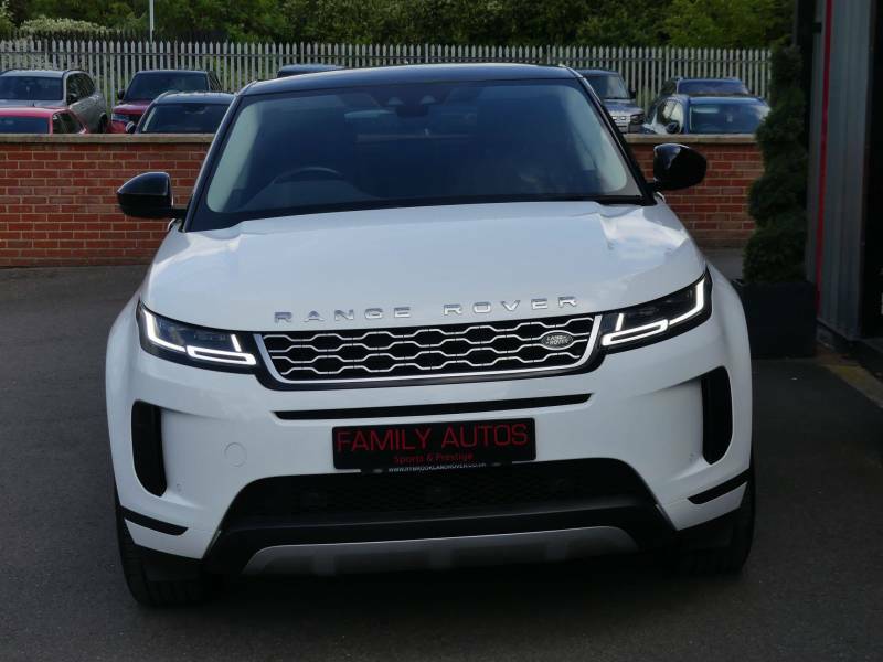 Land Rover Range Rover Evoque 2.0 P200 Se White #4