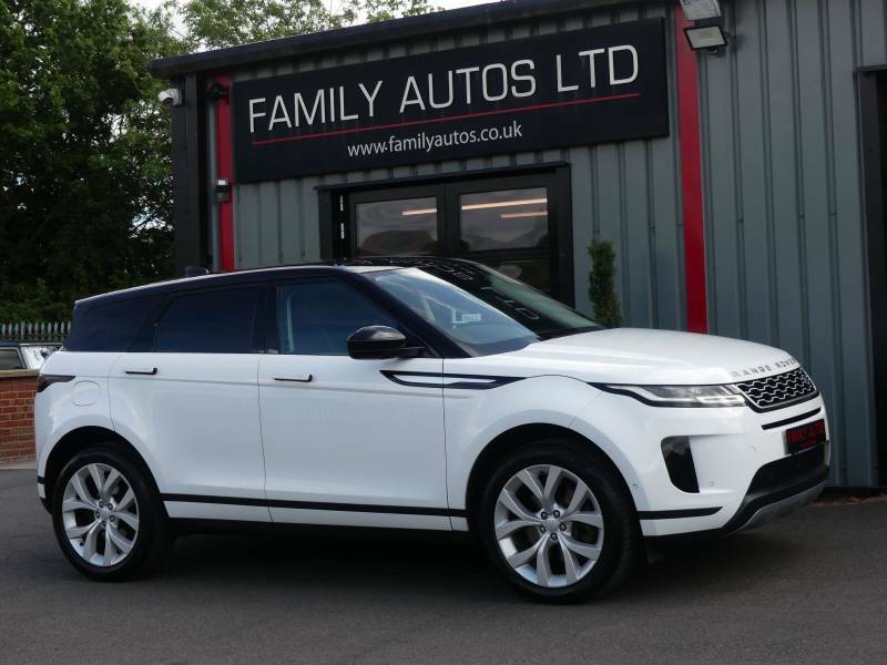 Land Rover Range Rover Evoque 2.0 P200 Se White #5