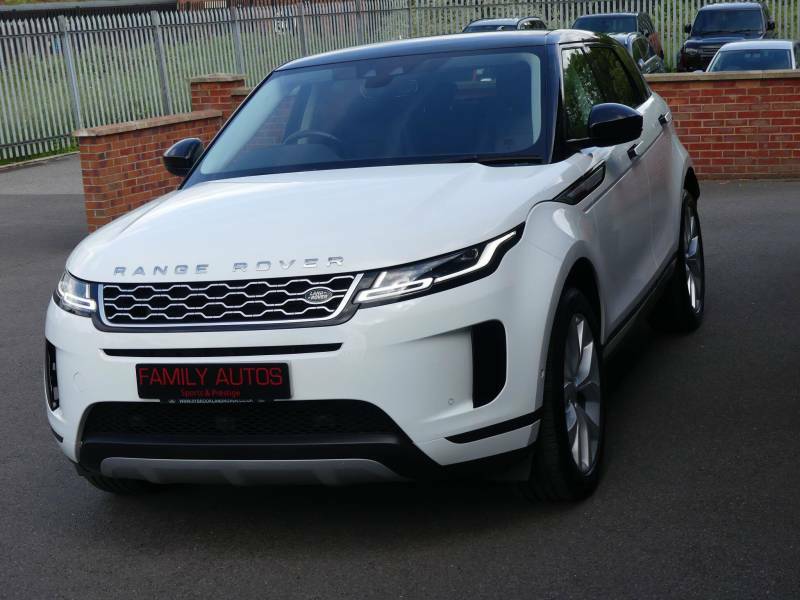 Land Rover Range Rover Evoque 2.0 P200 Se White #3