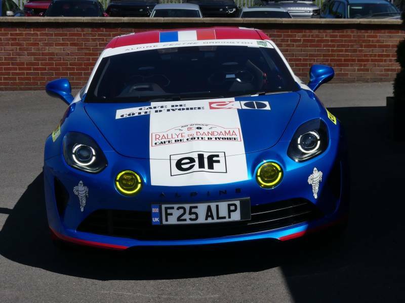 Alpine A110 1.8L Turbo 300 S Dct Blue #3