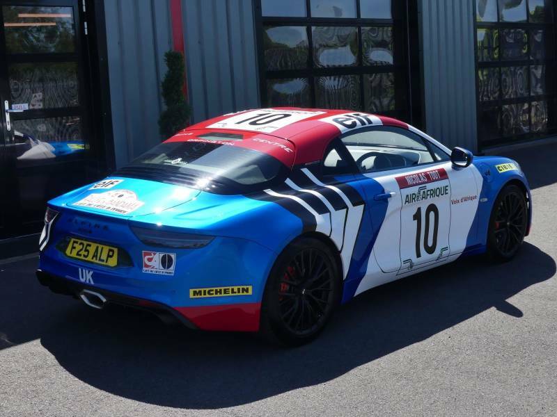 Alpine A110 1.8L Turbo 300 S Dct Blue #5