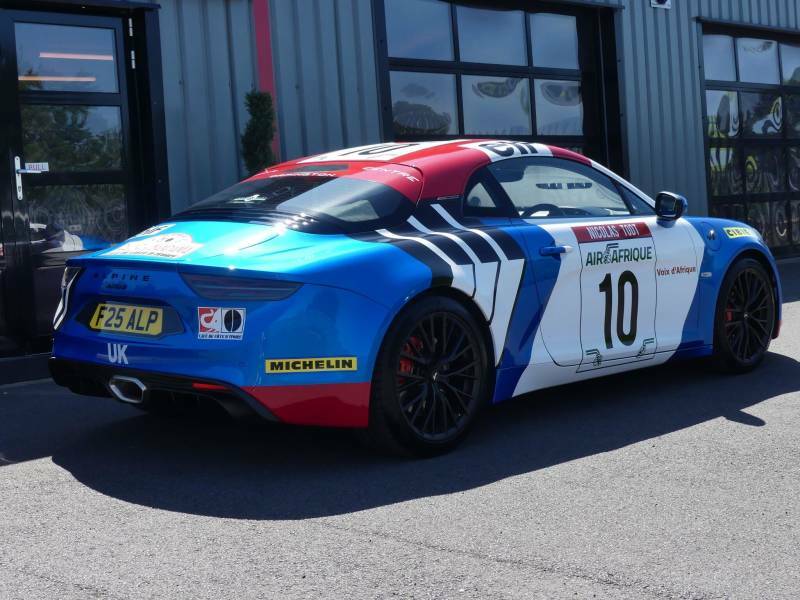 Alpine A110 1.8L Turbo 300 S Dct Blue #4