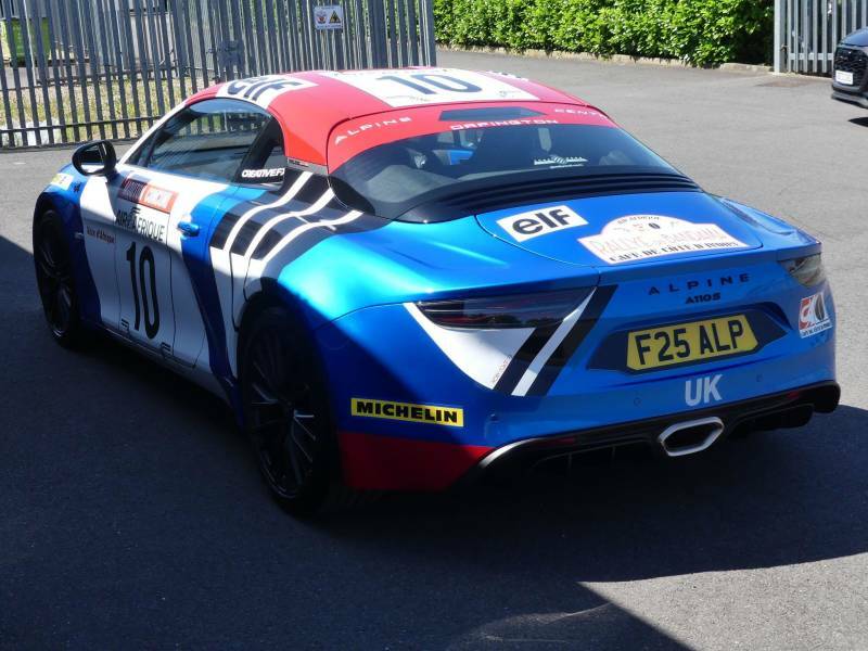Alpine A110 1.8 Turbo Gt Dct Euro 6  #7