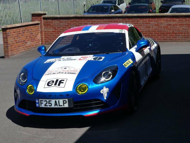 Alpine A110 1.8L Turbo 300 S Dct Blue #2
