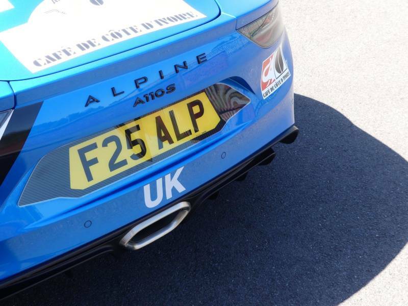 Alpine A110 1.8 Turbo Gt Dct Euro 6  #8