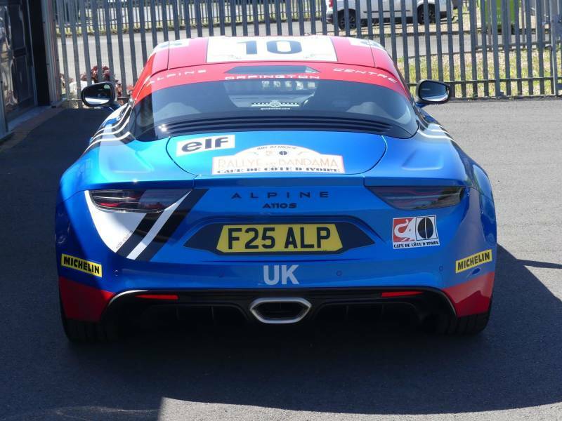 Alpine A110 1.8L Turbo 300 S Dct Blue #6