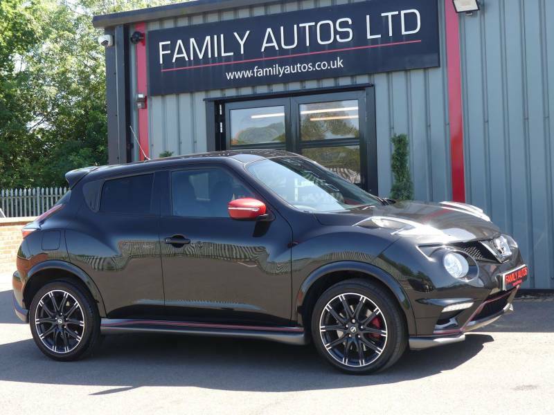 Nissan Juke 1.6 Dig-t Nismo Rs Black #5