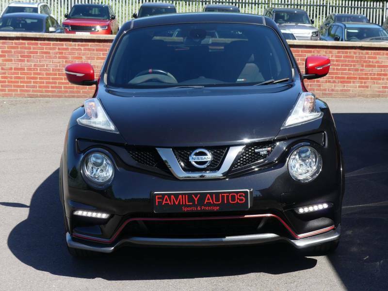 Nissan Juke 1.6 Dig-t Nismo Rs Black #4