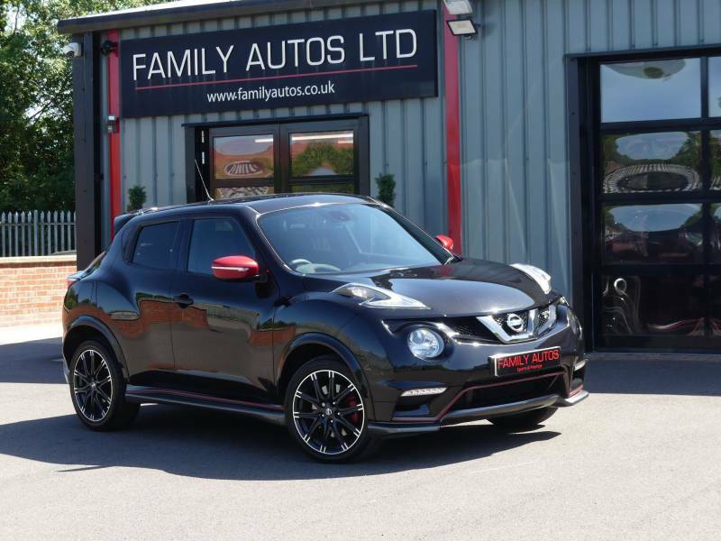 Nissan Juke 1.6 Dig-t Nismo Rs Black