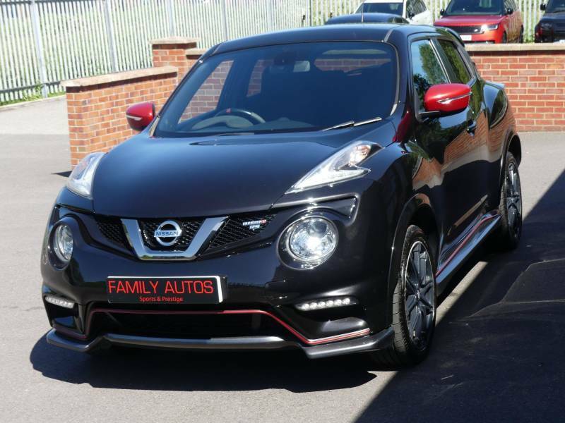 Nissan Juke 1.6 Dig-t Nismo Rs Black #3