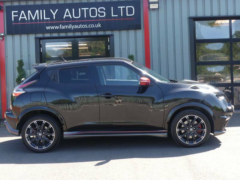 Nissan Juke 1.6 Dig-t Nismo Rs Black #6