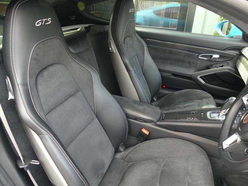 Porsche 718 Cayman 2.5 Gts Pdk Blue #2