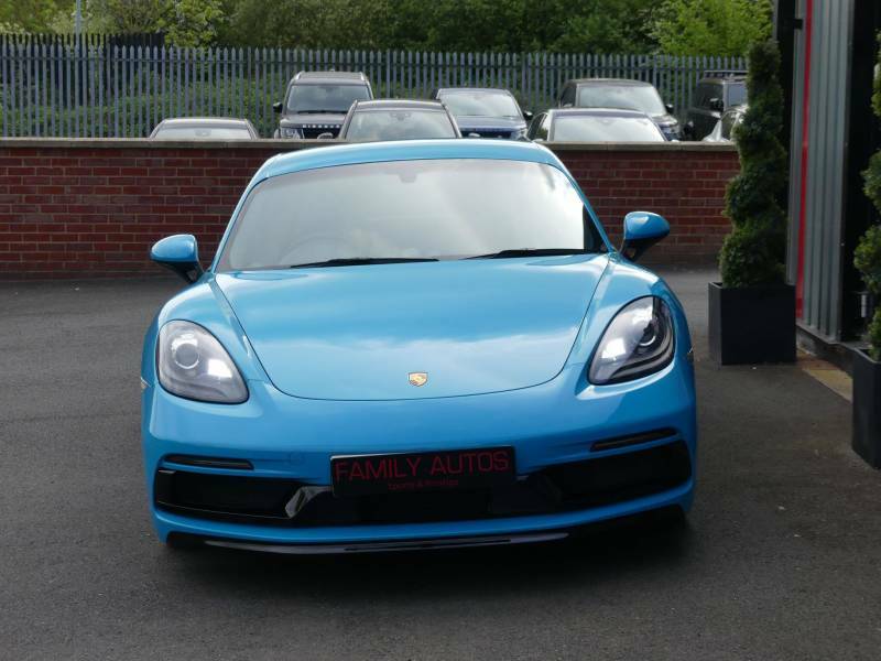 Porsche 718 Cayman 2.5 Gts Pdk Blue #4