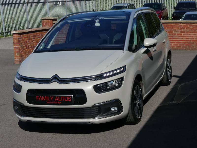 Citroen Grand C4 SpaceTourer 1.5 Bluehdi 130 Flair - 2018 68 Beige #3