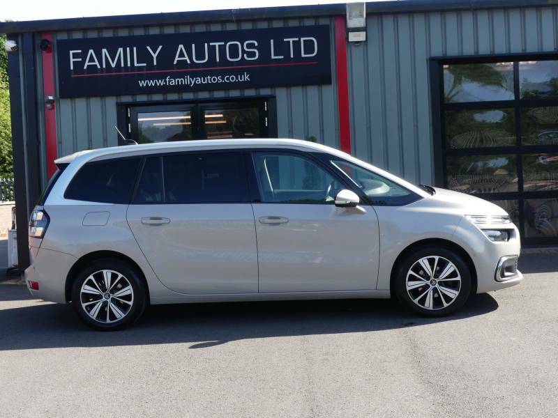 Citroen Grand C4 SpaceTourer 1.5 Bluehdi 130 Flair - 2018 68 Beige #6