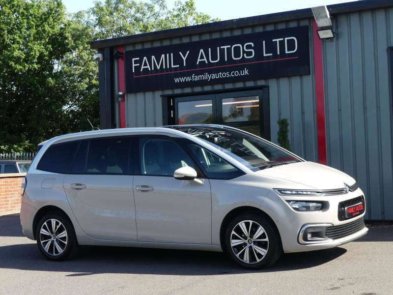 Citroen Grand C4 SpaceTourer 1.5 Bluehdi 130 Flair - 2018 68 Beige #5