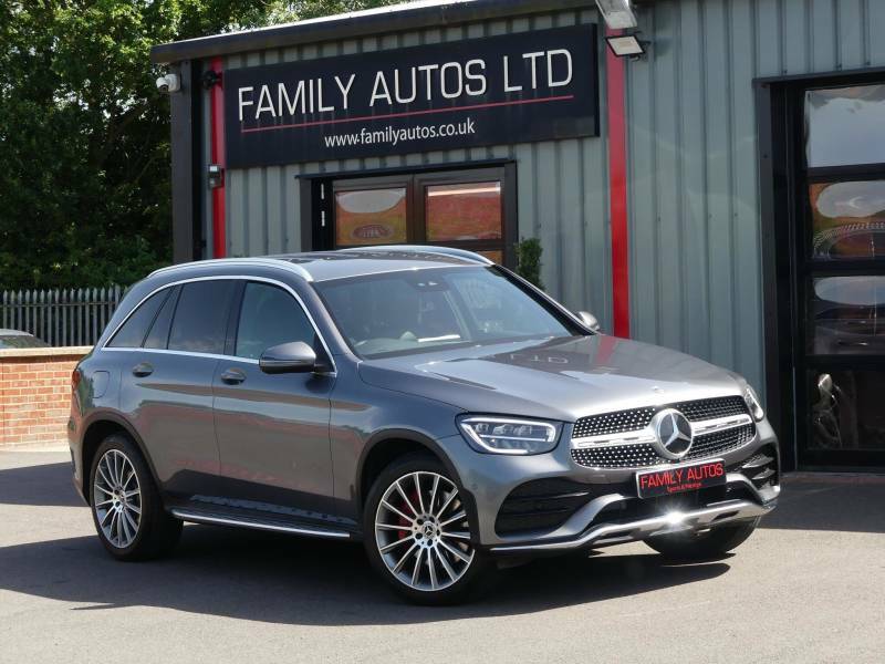 Mercedes-Benz GLC Class Glc 220D 4Matic Amg Line Premium 9G-tronic Grey #2