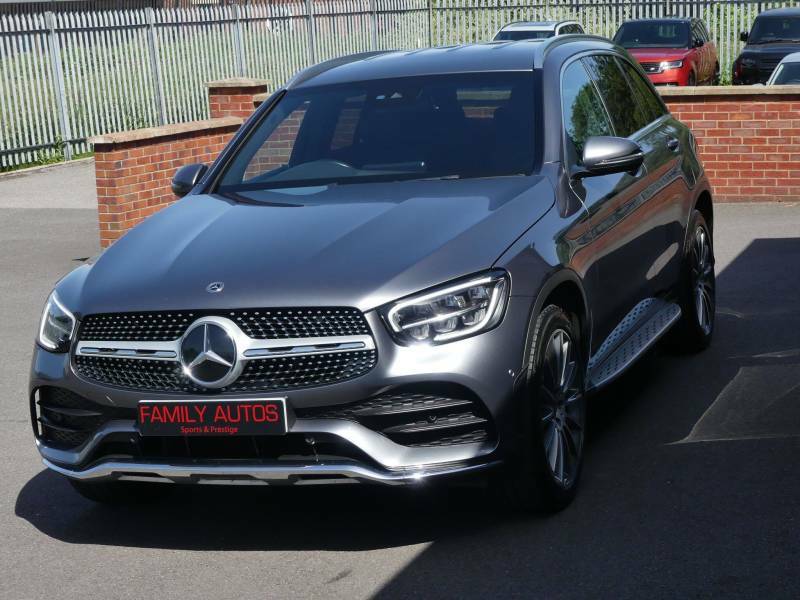 Mercedes-Benz GLC Class Glc 220D 4Matic Amg Line Premium 9G-tronic Grey #4