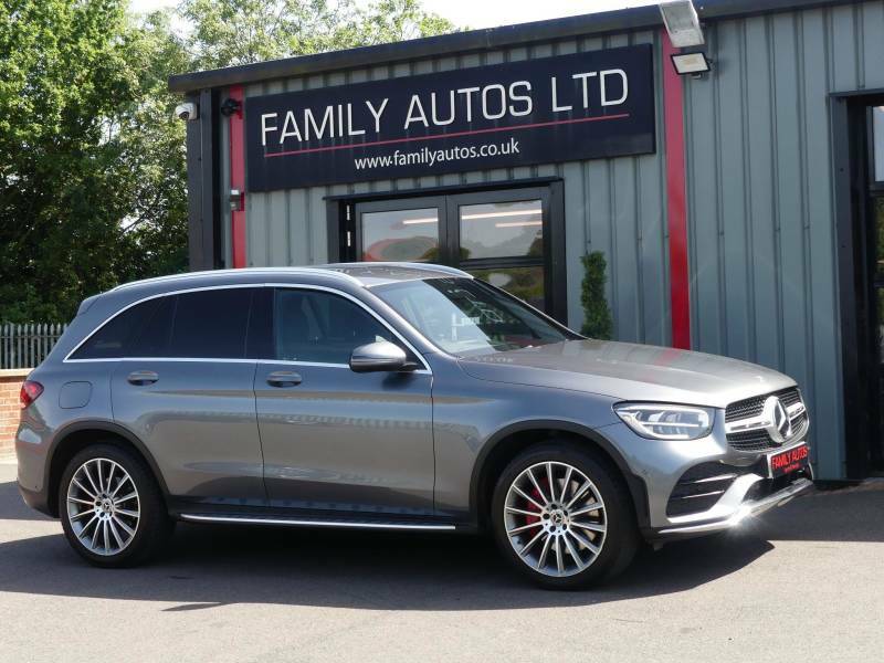 Mercedes-Benz GLC Class Glc 220D 4Matic Amg Line Premium 9G-tronic Grey #6