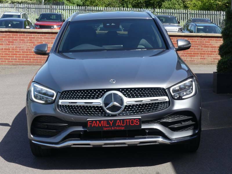 Mercedes-Benz GLC Class Glc 220D 4Matic Amg Line Premium 9G-tronic Grey #5