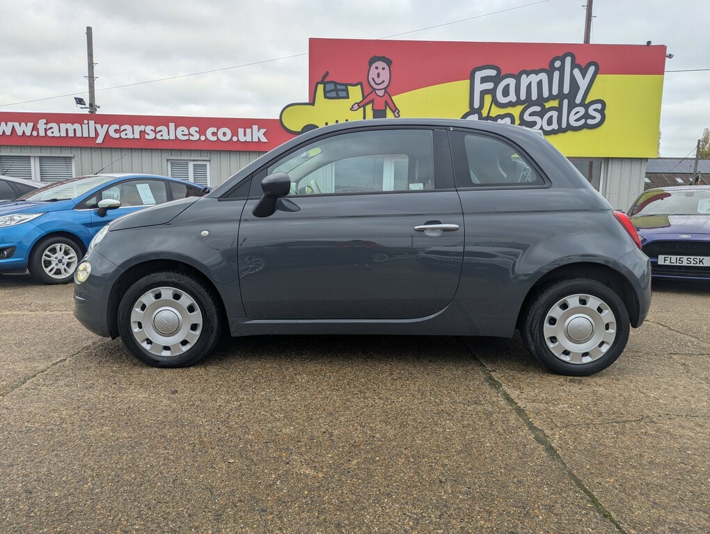 Fiat 500 Hatchback 1.2 Pop 201919 DX19NVC Grey #2