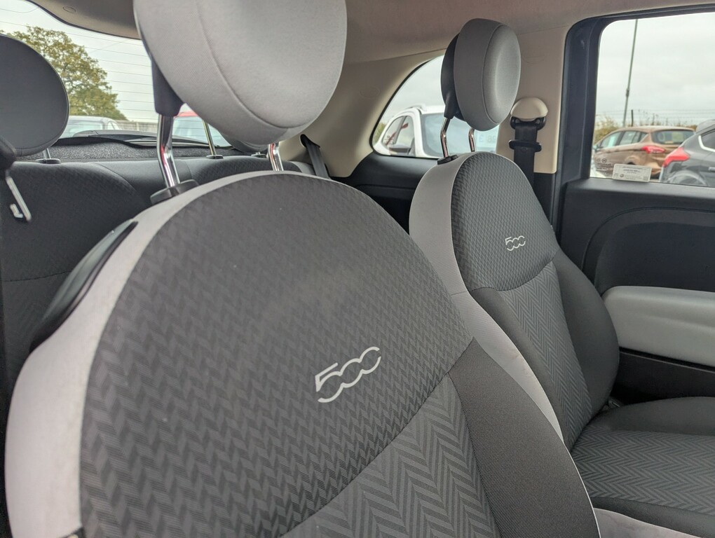 Fiat 500 Hatchback 1.2 Pop 201919 DX19NVC Grey #6