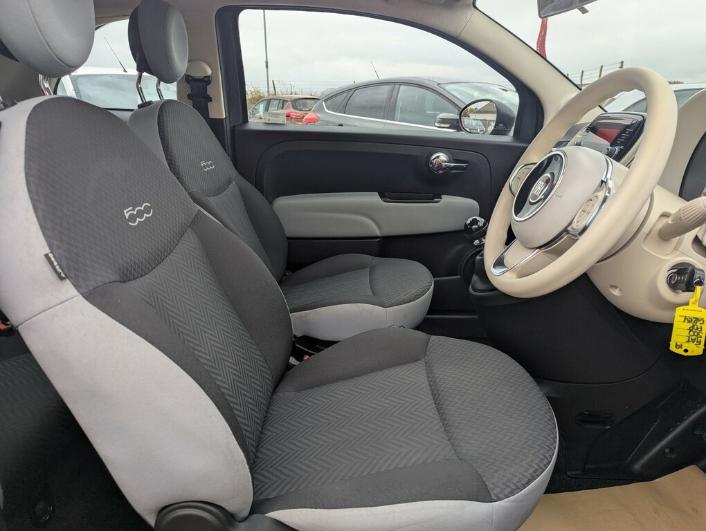 Fiat 500 Hatchback 1.2 Pop 201919 DX19NVC Grey #5