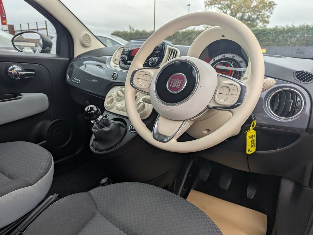 Fiat 500 Hatchback 1.2 Pop 201919 DX19NVC Grey #4
