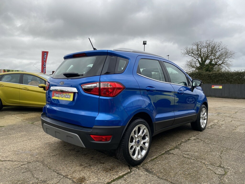 Ford Ecosport Suv 1.5 Ecoblue Titanium 202020 Blue #2