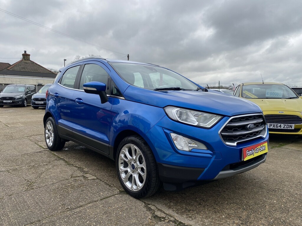 Ford Ecosport Suv 1.5 Ecoblue Titanium 202020 Blue #6