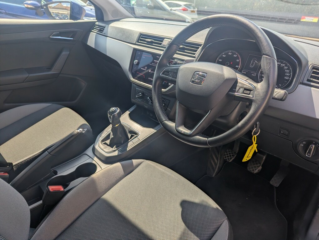 Seat Ibiza Hatchback 1.0 Mpi Se Technology 201969 AO69HNM Blue #3