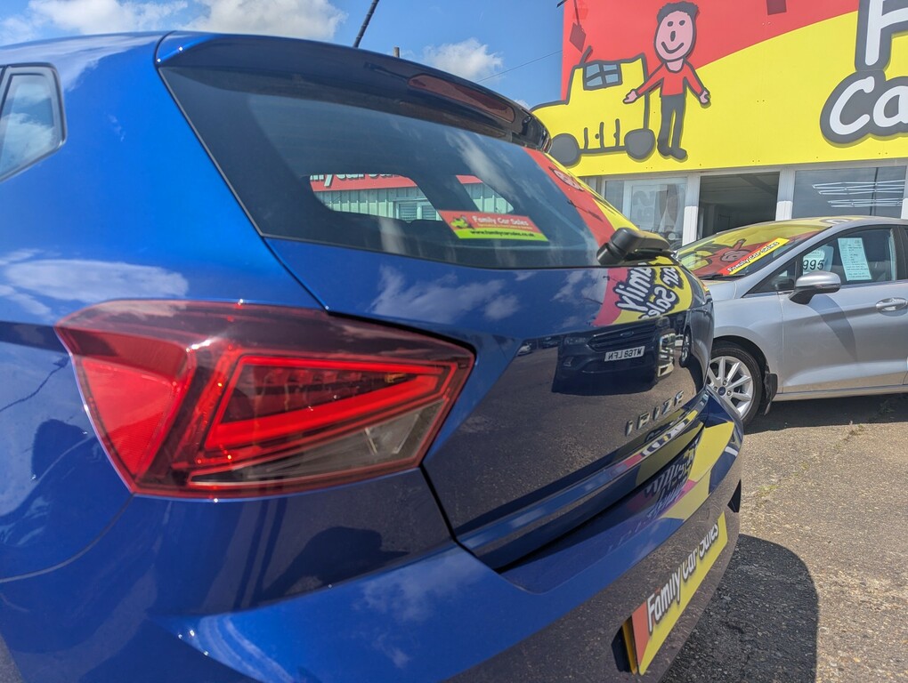 Seat Ibiza Hatchback 1.0 Mpi Se Technology 201969 AO69HNM Blue #5