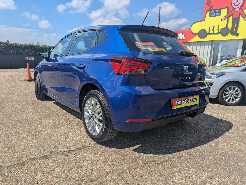 Seat Ibiza Hatchback 1.0 Mpi Se Technology 201969 AO69HNM Blue #4