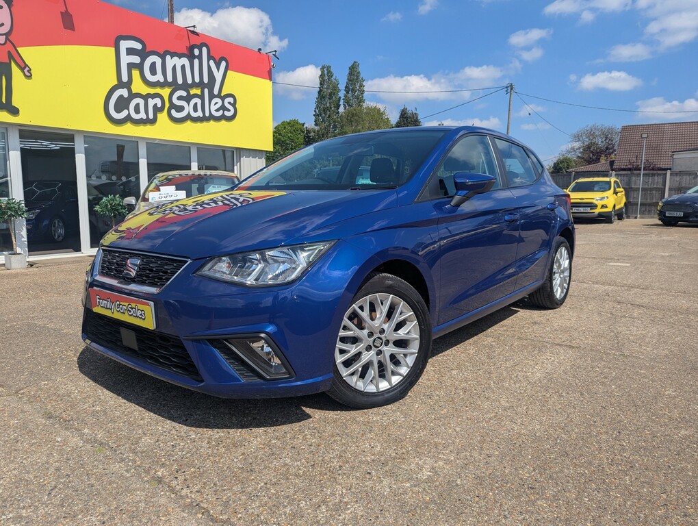 Seat Ibiza Hatchback 1.0 Mpi Se Technology 201969 Blue
