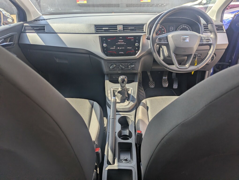 Seat Ibiza Hatchback 1.0 Mpi Se Technology 201969 AO69HNM Blue #6
