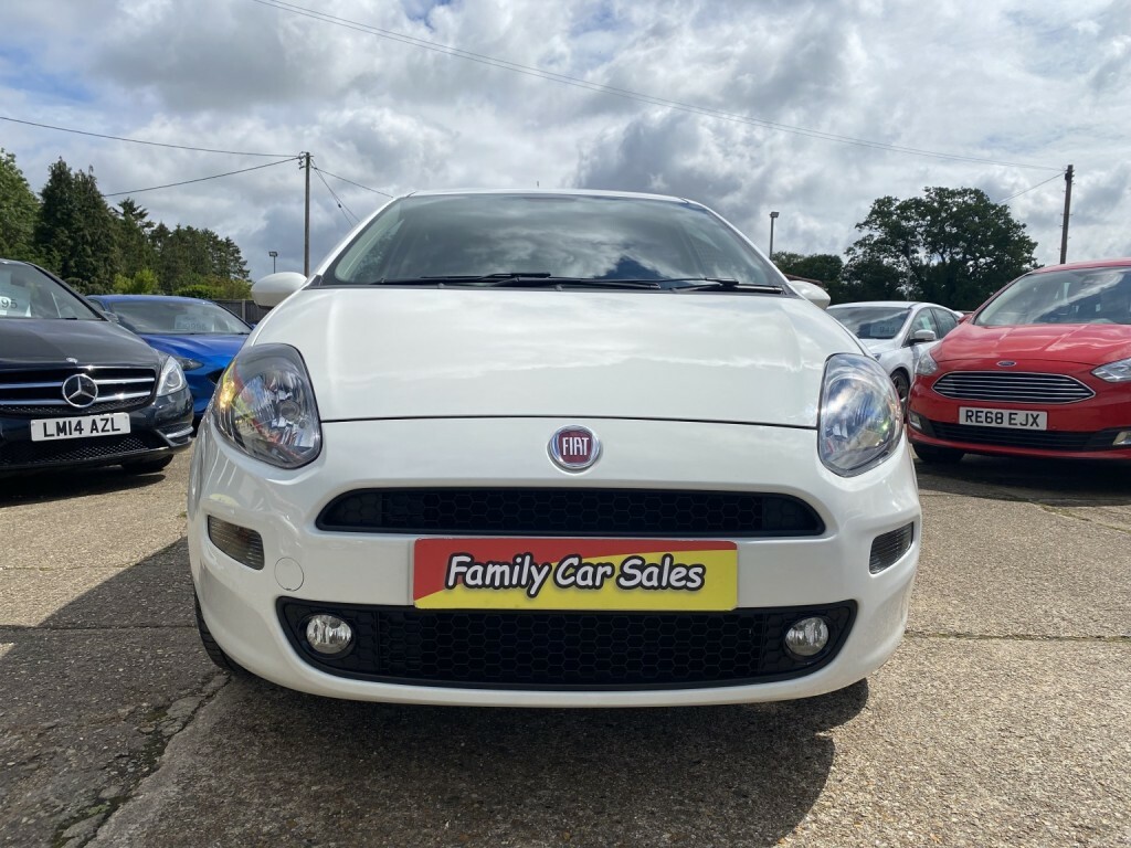 Fiat Punto 1.2 Pop Euro 6 White #32