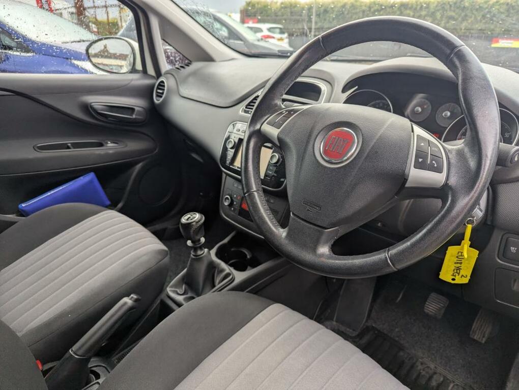 Fiat Punto  Grey #11