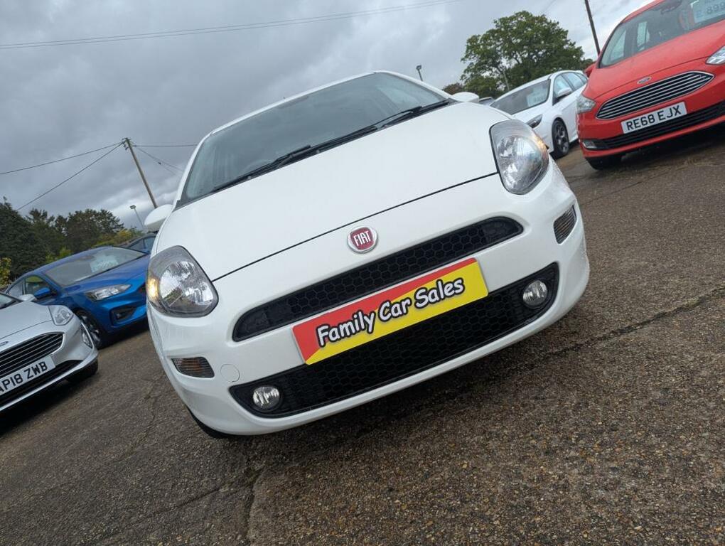 Fiat Punto  Grey #10
