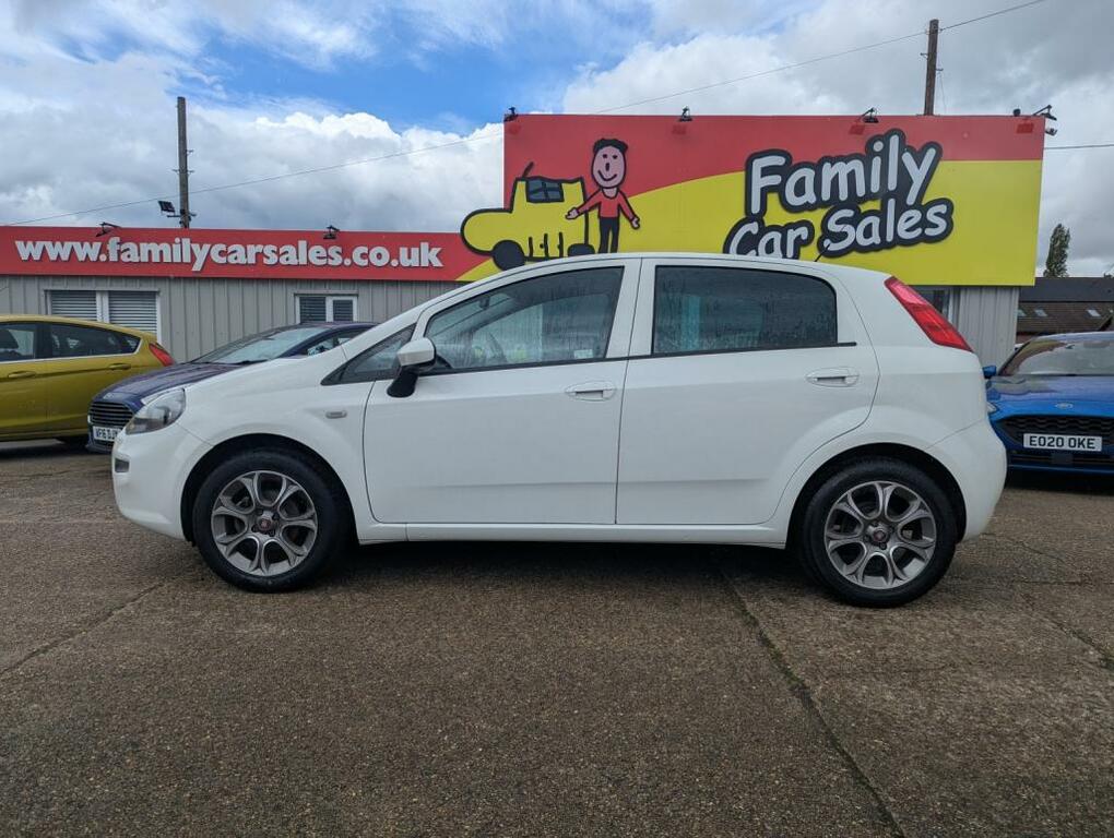 Fiat Punto  Grey #9