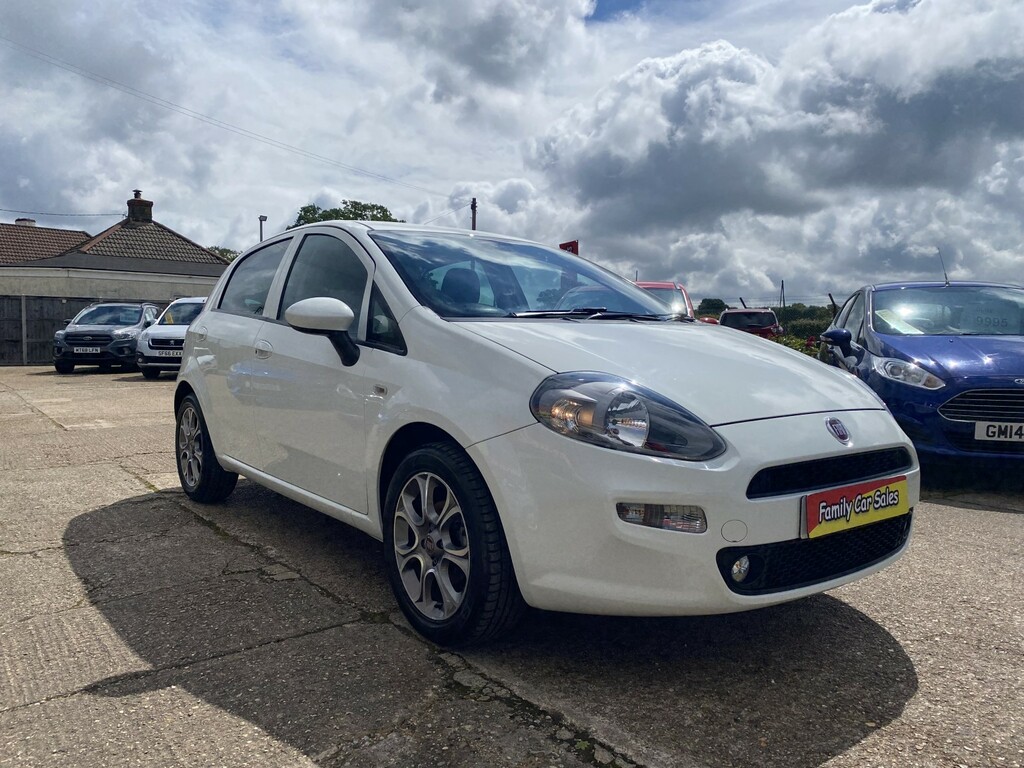 Fiat Punto 1.2 Pop Euro 6 White #11