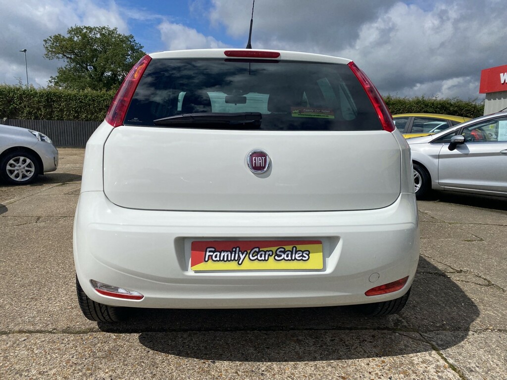 Fiat Punto 1.2 Pop Euro 6 White #13