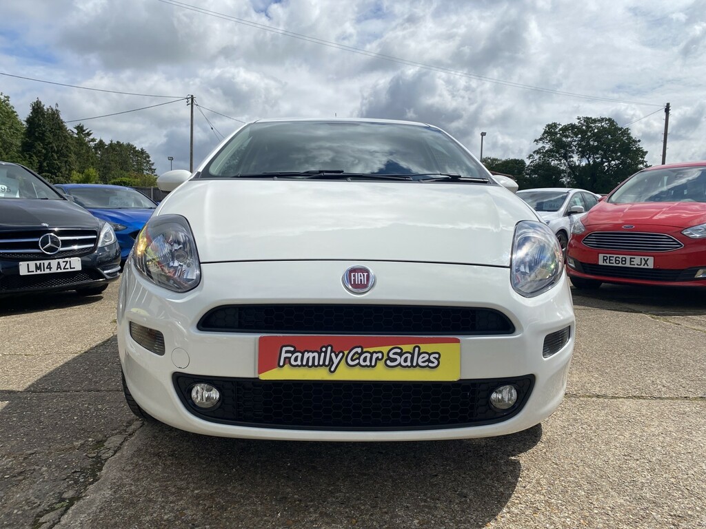 Fiat Punto 1.2 Pop Euro 6 White #5
