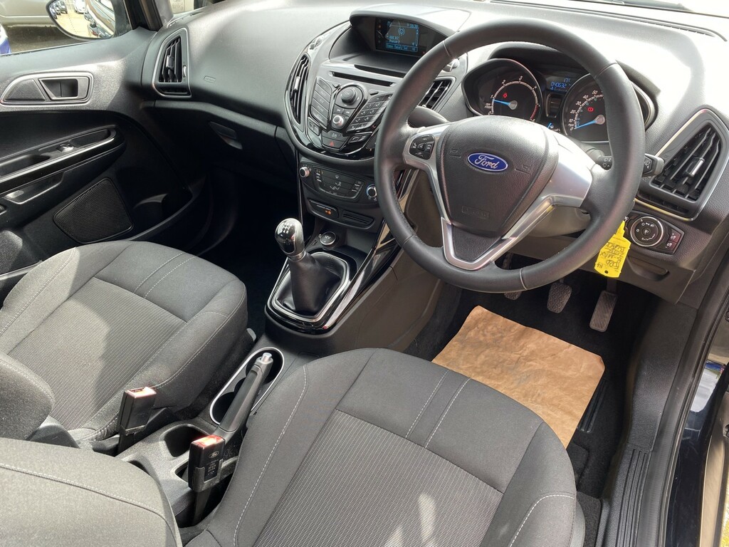 Ford B-Max Mpv 1.5 Tdci Zetec 201414 Black #4