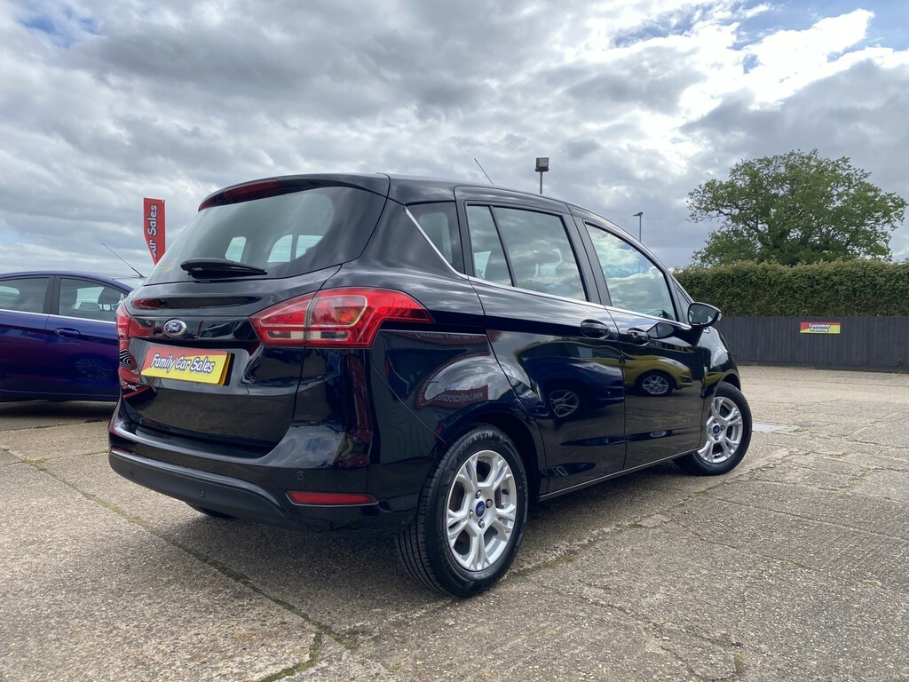 Ford B-Max Mpv 1.5 Tdci Zetec 201414 Black #3
