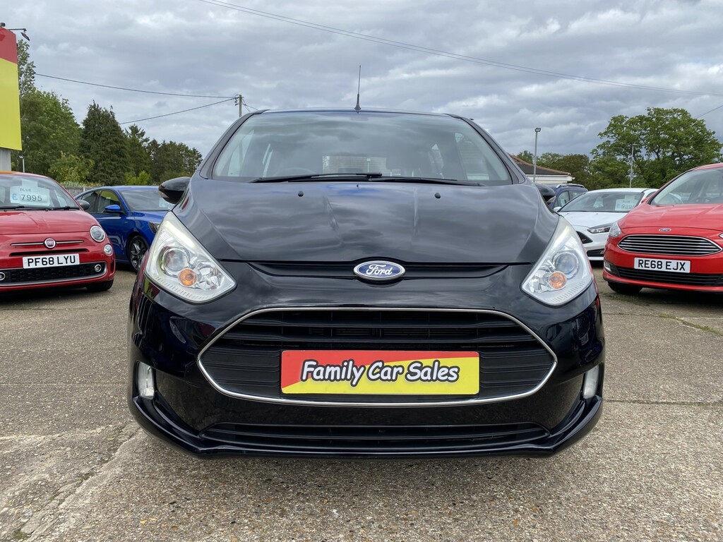 Ford B-Max Mpv 1.5 Tdci Zetec 201414 Black #5